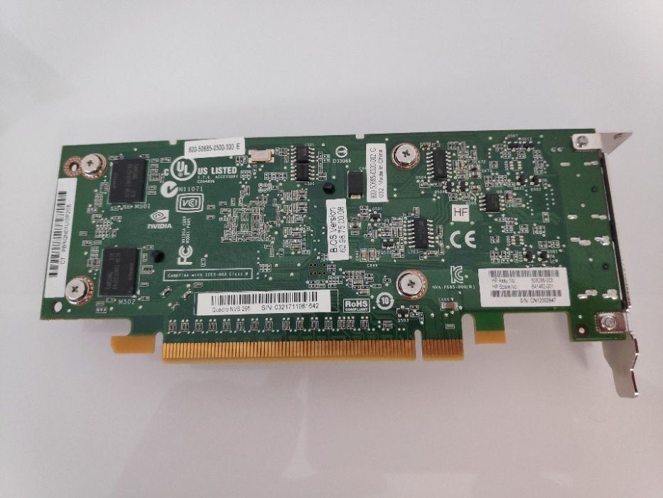 NVidia Quadro NVS 29564286596488705122