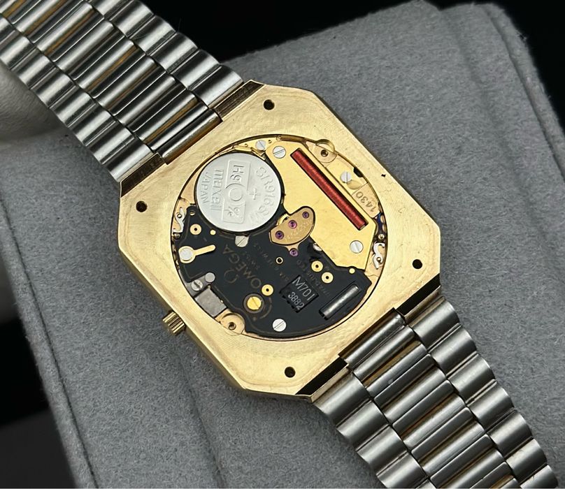 Omega De Ville 396.0948  Square