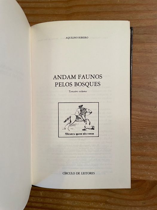 Andam Faunos Pelos Bosques - Aquilino Ribeiro (portes grátis)