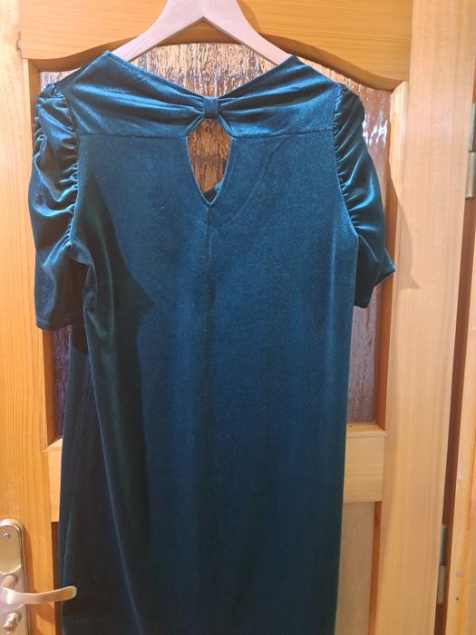 Sukienka z krótkim rękawem