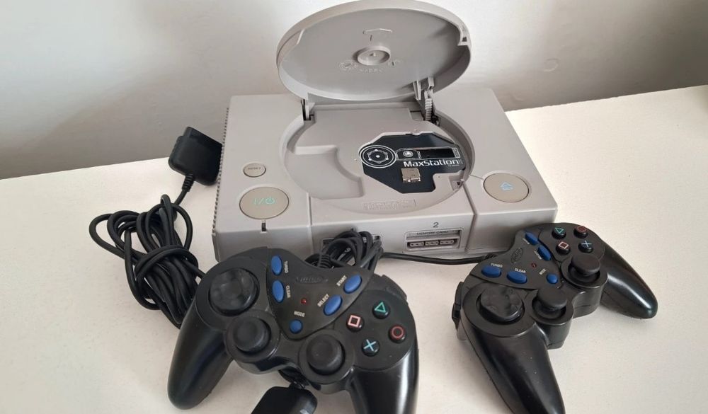 Sony PlayStation 1 maxstation scph 5502 pal