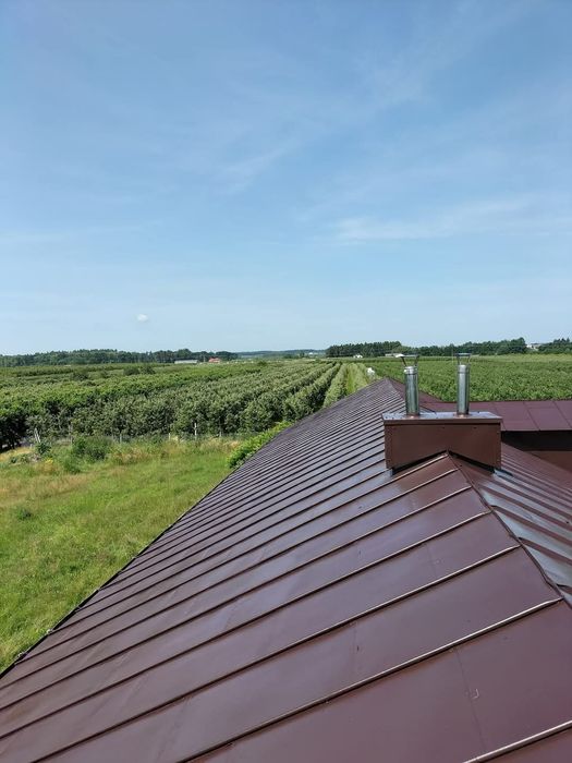 Malowanie dachów,Krycie Dachów na gorąco 20 lat gwarancji