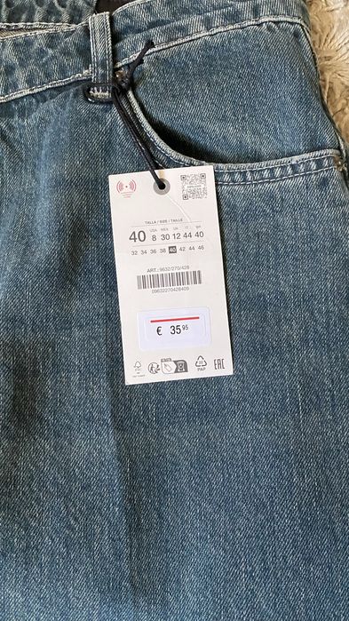 Джинси ZARA, трендова модель