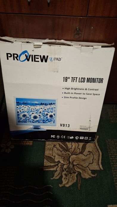Продам монітор 19дюймів