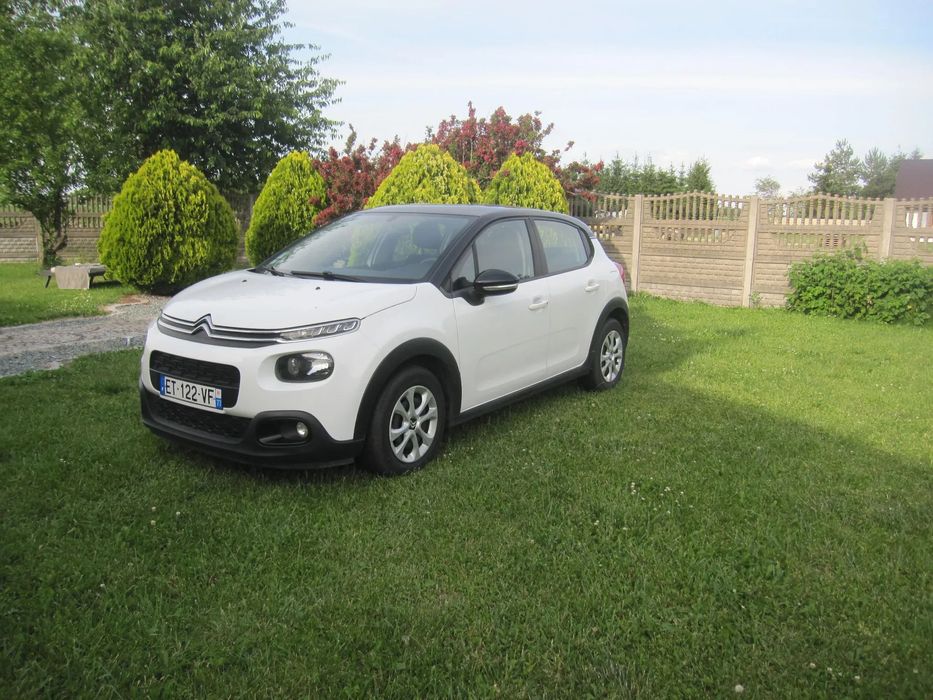 Citroën C3 1.6 hdi orginalny przebieg kl;imatyzacja nawigacja