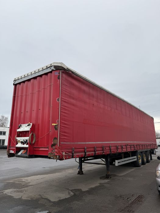 Оренда напівпричіпа (аренда полуприцепа) Krone