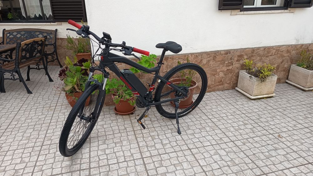 Bicicleta elétrica- wayscrall anyway e200