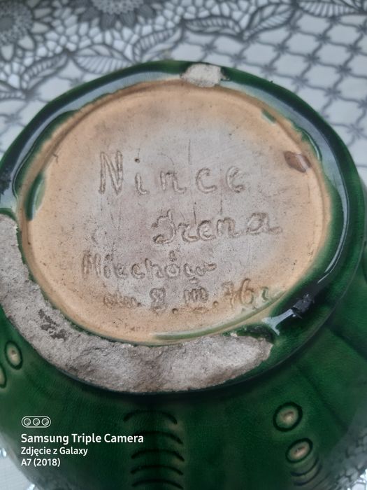 Sprzedam 2szt misy szkliwione