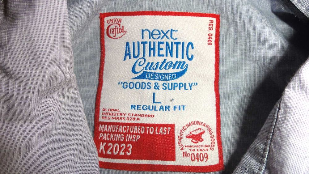 NEXT - Nowa Koszula letnia - Rozmiar L