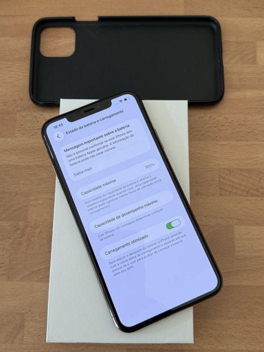 Iphone 11 pro max 64gb desbloqueado(ACEITO RETOMA)