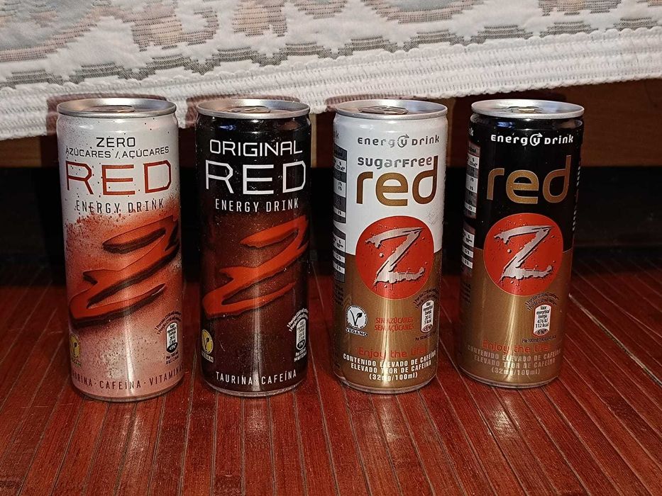 Coleção de Latas Monster e + energéticos (200+ unidades seladadas)