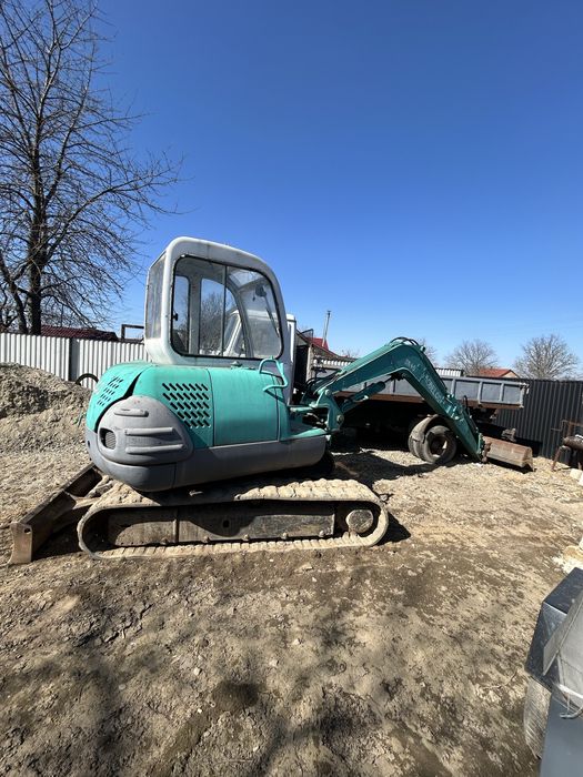 Міні-екскаватор гусеничний  KOBELCO SK45