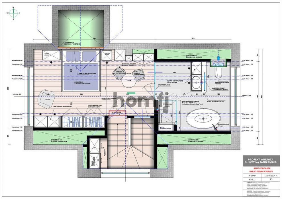 Dom 280 m² z panoramą Tatr | Bukowina Tatrzańska
