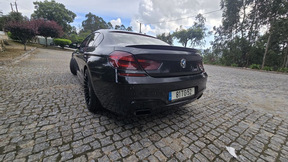 BMW 640D Gran Coupé Pack M (look M6) 313CV