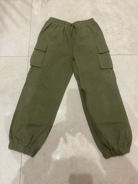 Bojówki spodnie Threadbare r.134-140 NOWE