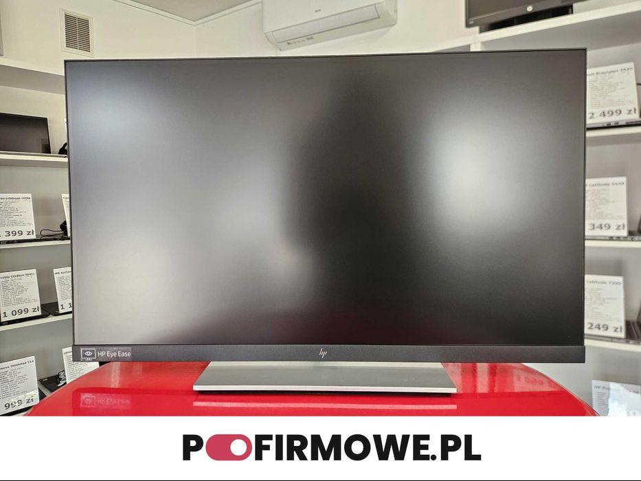 Monitor Bezramkowy HP E27 G4 27" FullHD IPS HDMI VGA DISPLAYPORT LED Pełna Regulacja VESA Klasa A Faktura 23% Vat PoFirmowe.pl
