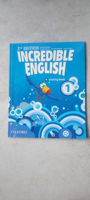 Incredible English 1 - ćwiczenia