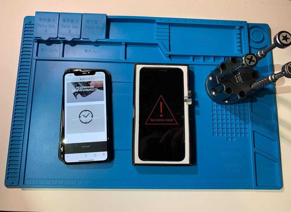 Дисплей iPhone 11 Pro Max Soft OLED экран айфон олед с заменой стекло