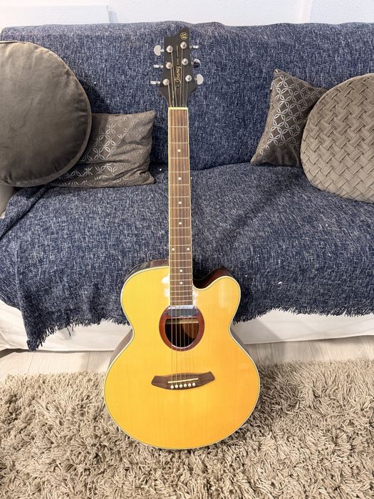 Guitarra Eletroacústica Ibanez – Excelente Estado