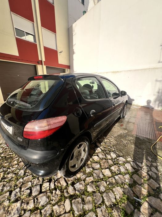 Peugeot 206 1.2 gasolina