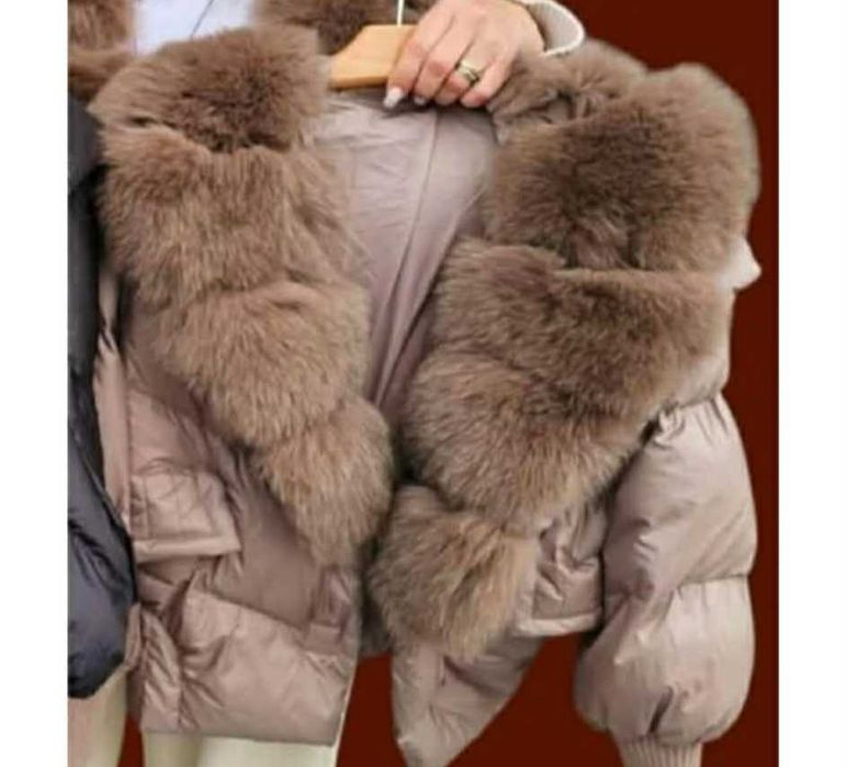 Kurtka puchowa zimowa