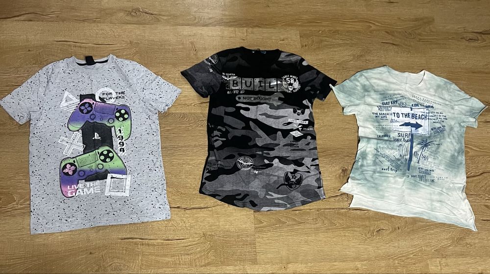 Дитячі футболки nike-adidas-puma