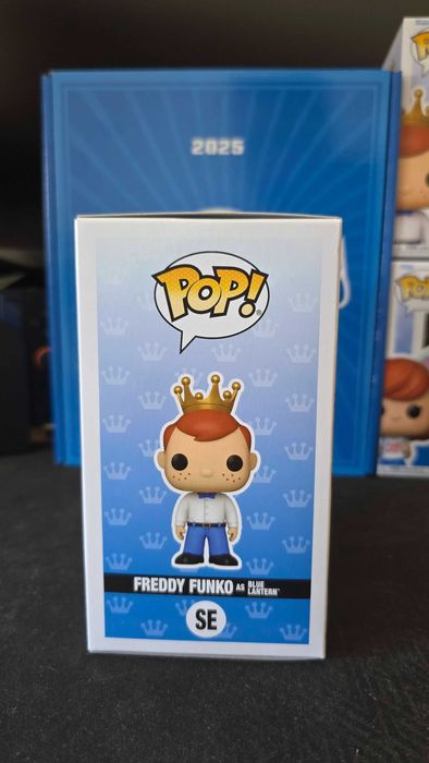 Funko Pop Freddy as Blue Lantern Lantern LE 2000