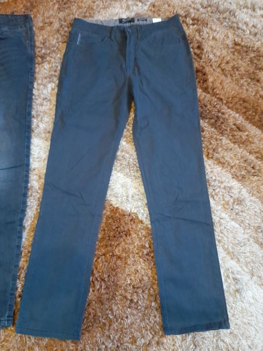 Spodnie jeansowe dla chłopca, męskie rozm.S   29-32
