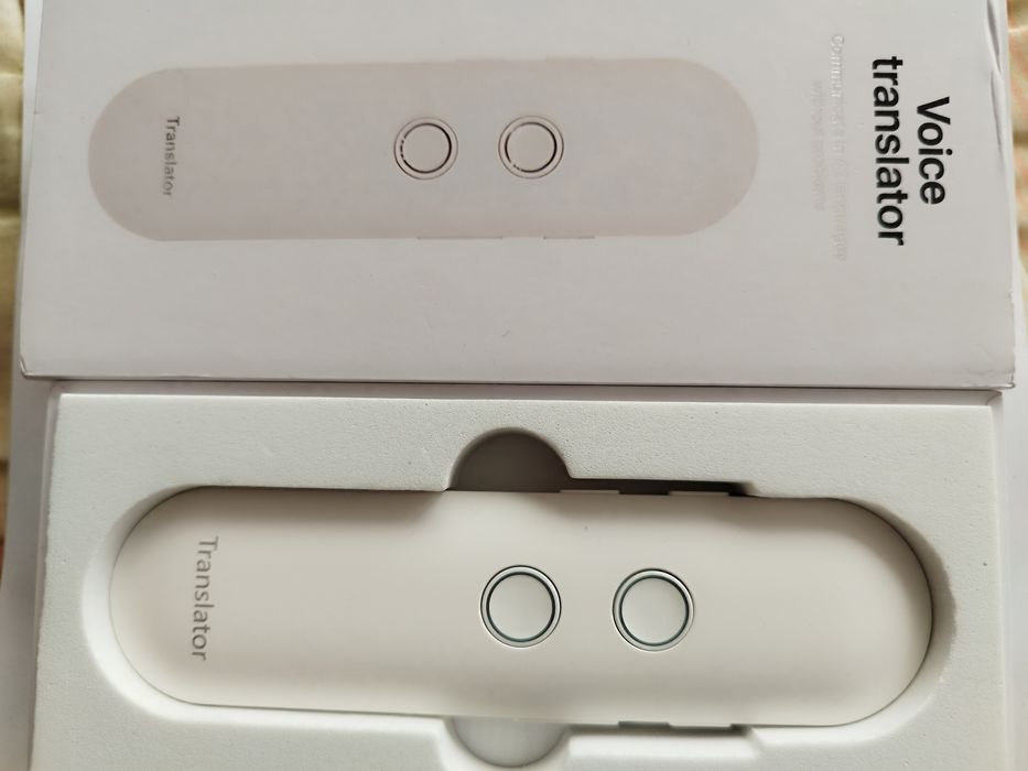 Голосовой переводчик