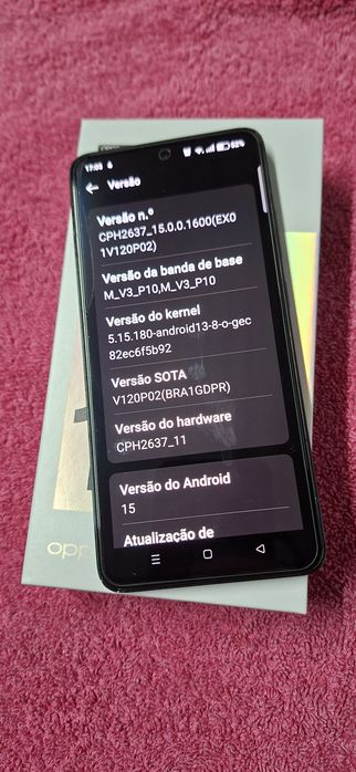 OPPO Reno 12 F 5G. 256 GB 8 GB RAM