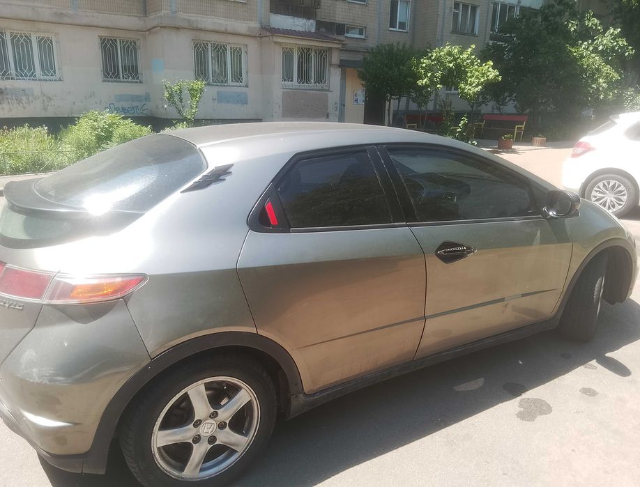Honda Civic 5D, 2007