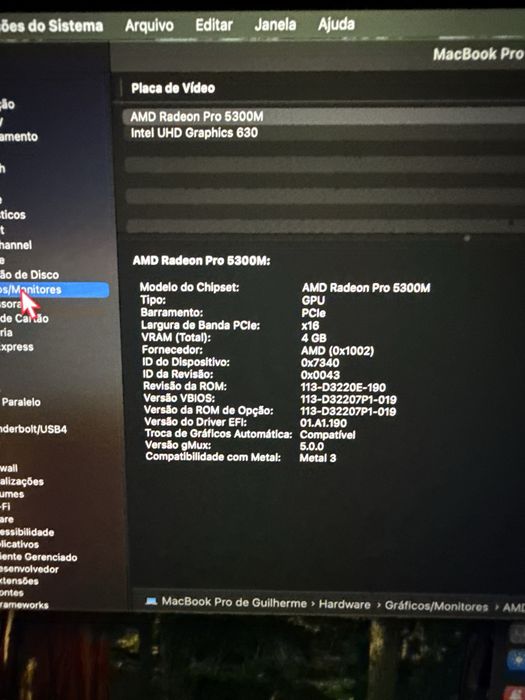 Macbook Pro - 16”