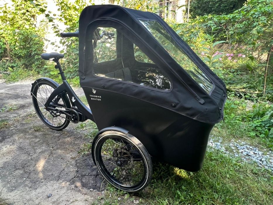 Велосипед электро трех колесный