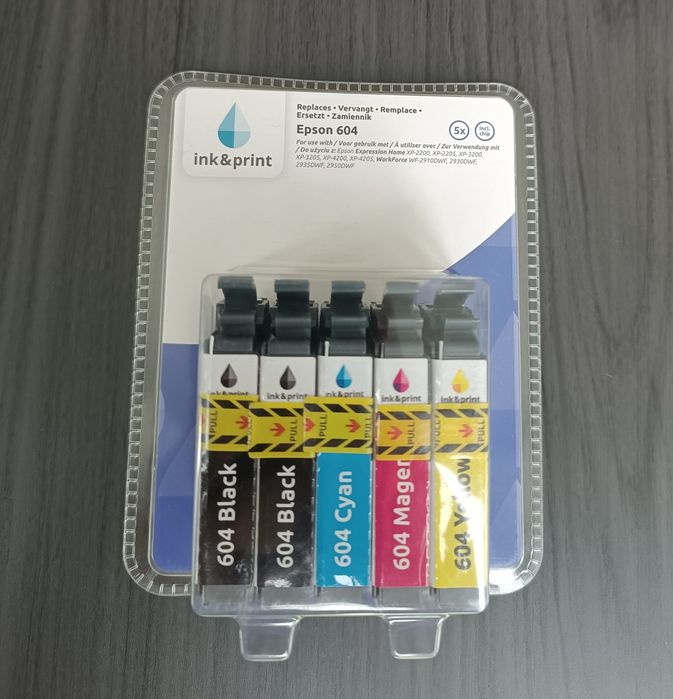 Ink&print Epson 604