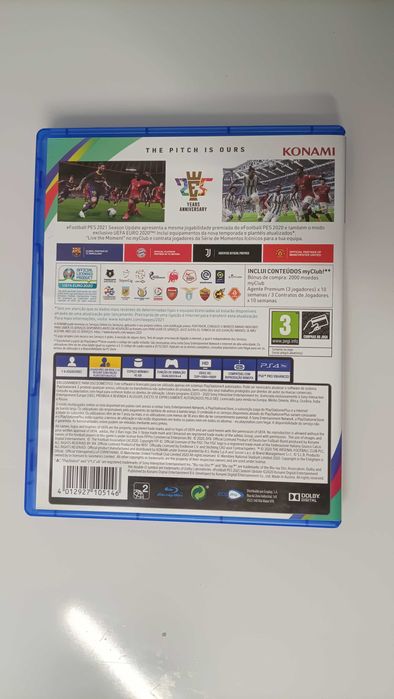 PES 2021 de PS4/PS5