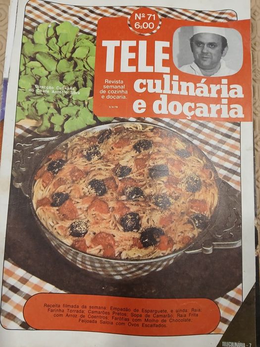 TeleCulinária e Doçaria