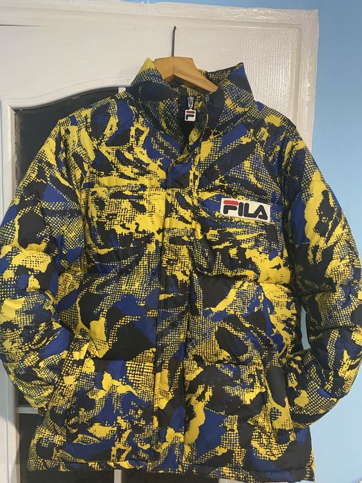 Пуховик Fila