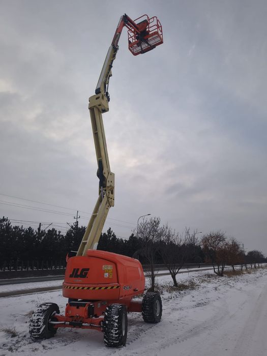 Podnośnik łamany koszowy JLG450AJ rok 2015 16m badanie UDT