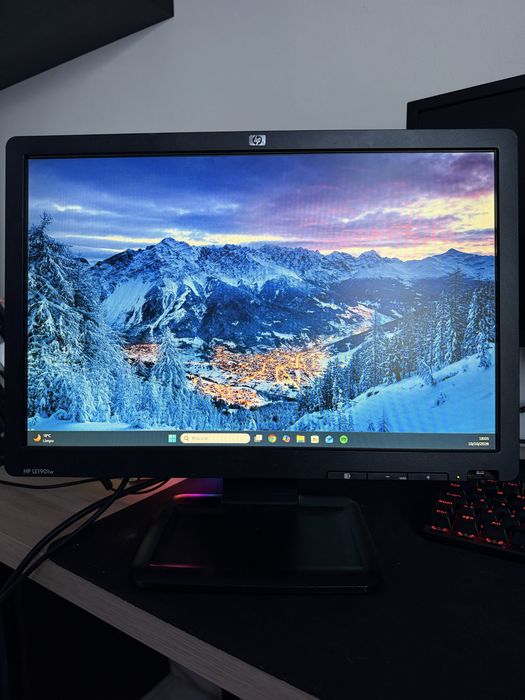 Monitor HP LE1901w 19 polegadas