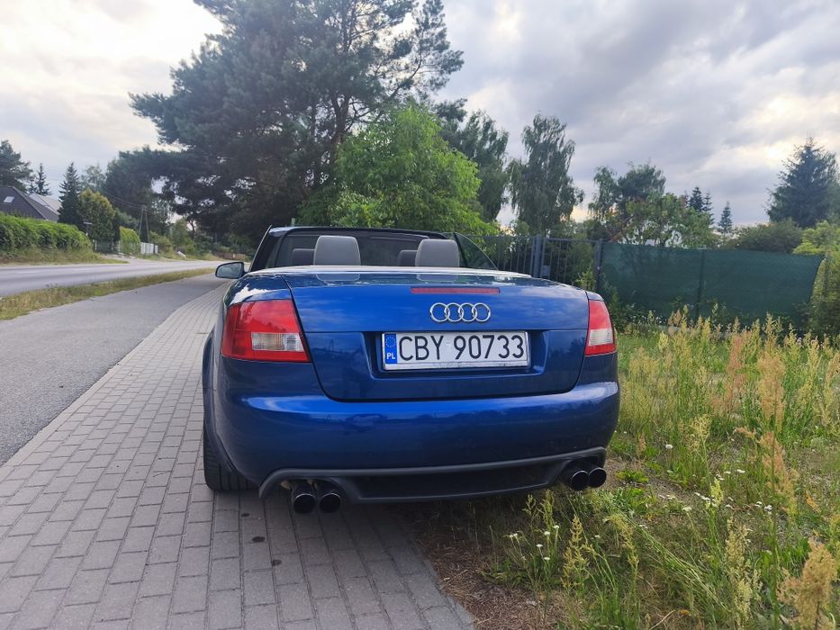 Audi A4 B6 cabrio