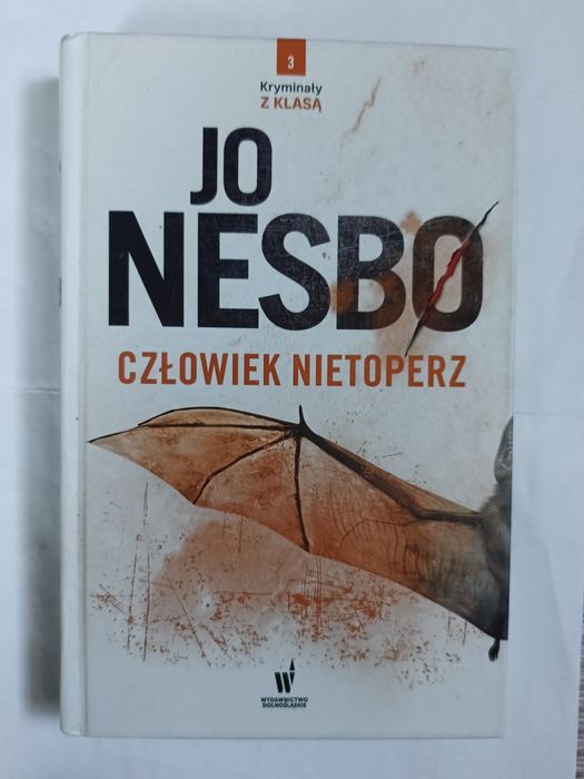 Człowiek Nietoperz " Jo Nesbo