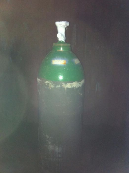 Butla argon, argonu. Duża 40L