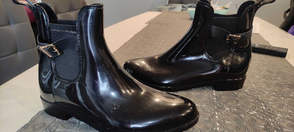 Buty kalosze stan bdb r. 39