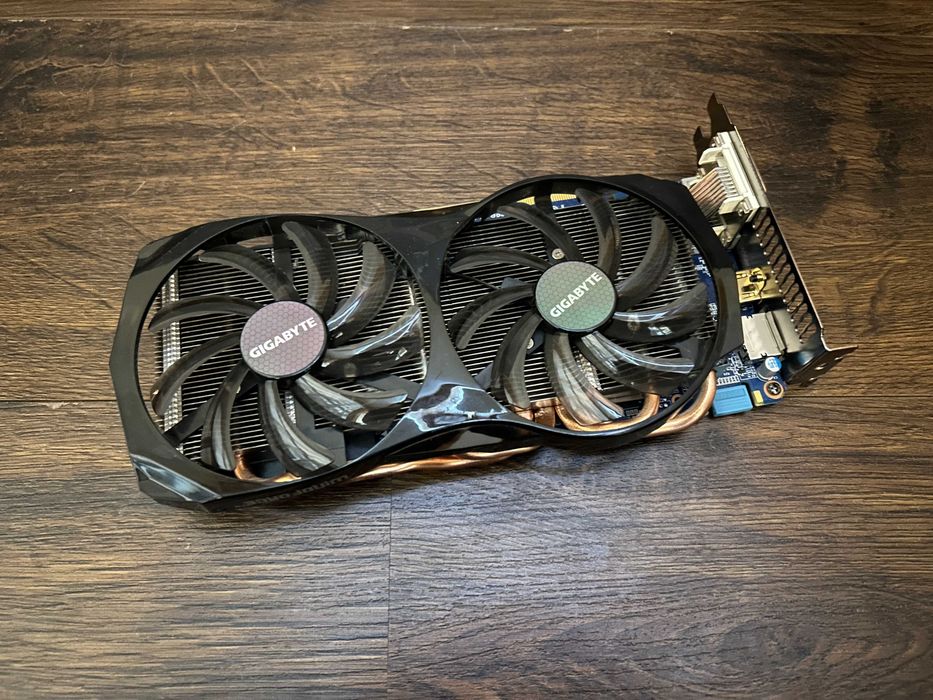 Гарантия! Игровая видеокарта NVIDIA GeForce GTX 660 2GB GDDR5 Gigabyte