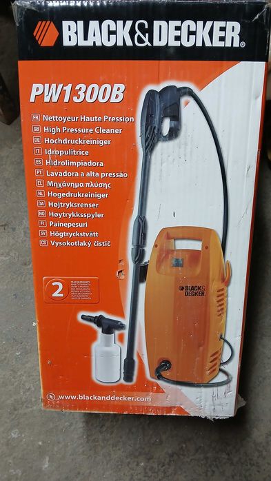 Pistola lavagem auto e Material de oficina