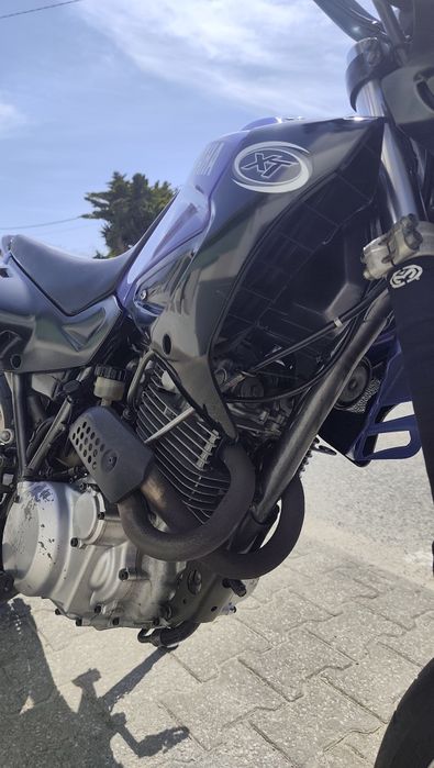 Yamaha XT600 Supermotard