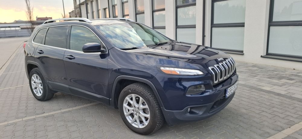 Jeep Cherokee 3.2 gaz BRC, 4x4
