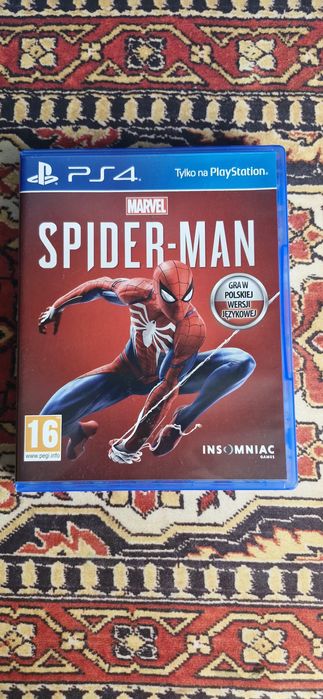 Gra spider-man  na ps4 / ps5 .
