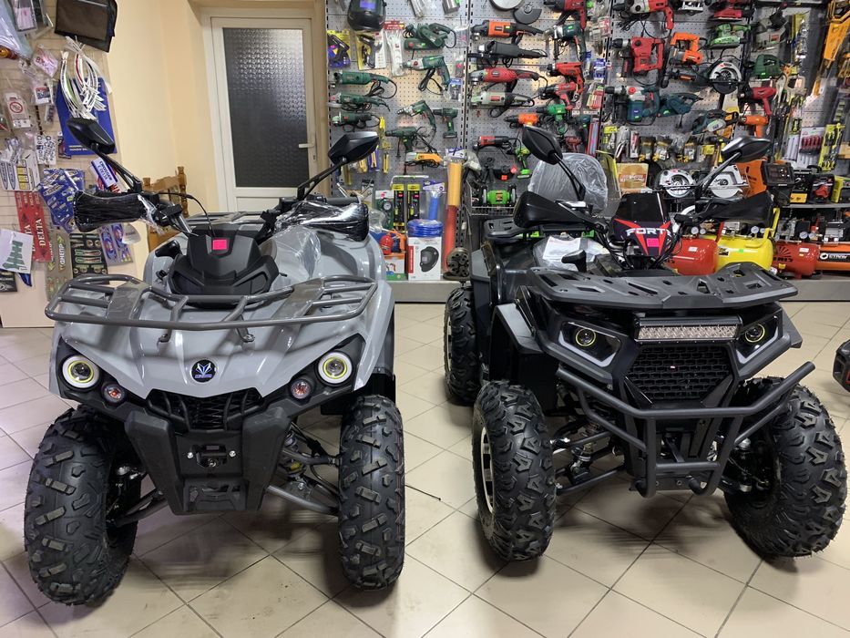 Квадроцикл Mikilon Hamer 200сс, Доставка.