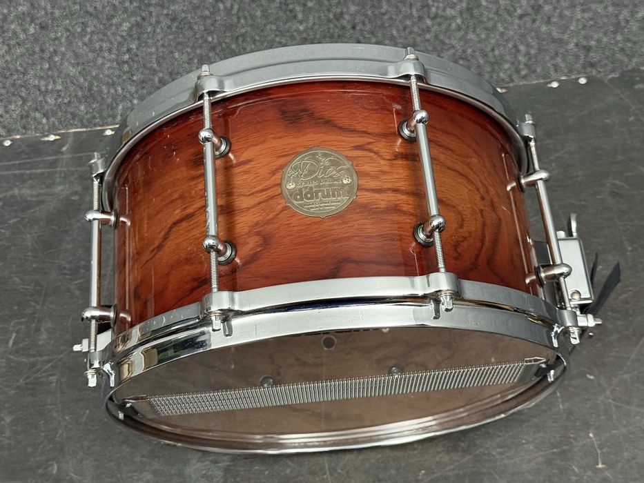 ++ Werbel DDrum DIOS Mahogany 13x7 - Mahoń - PERKUSJA ++
